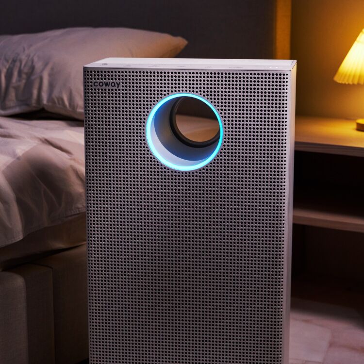 storm-2-air-purifier-front-view-lesser-energy-consumption-coway-malaysia