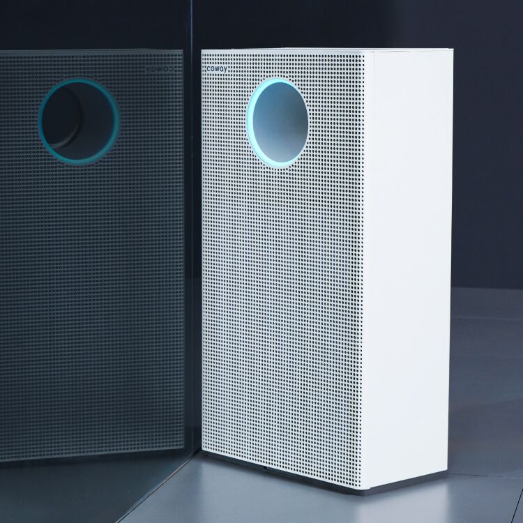 storm-2-air-purifier-with-copper-HEPA-filter-on-floor-coway-malaysia